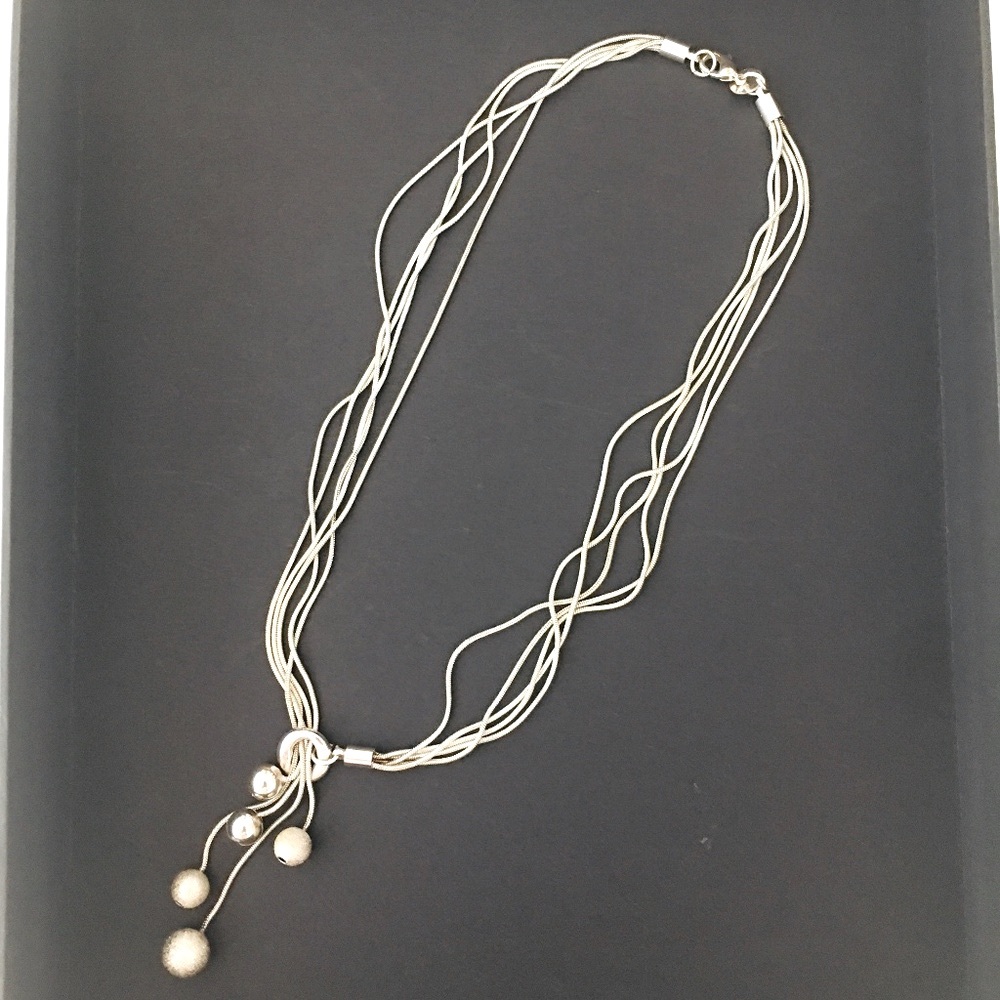 FASHION NECKLACE    SILVER 925